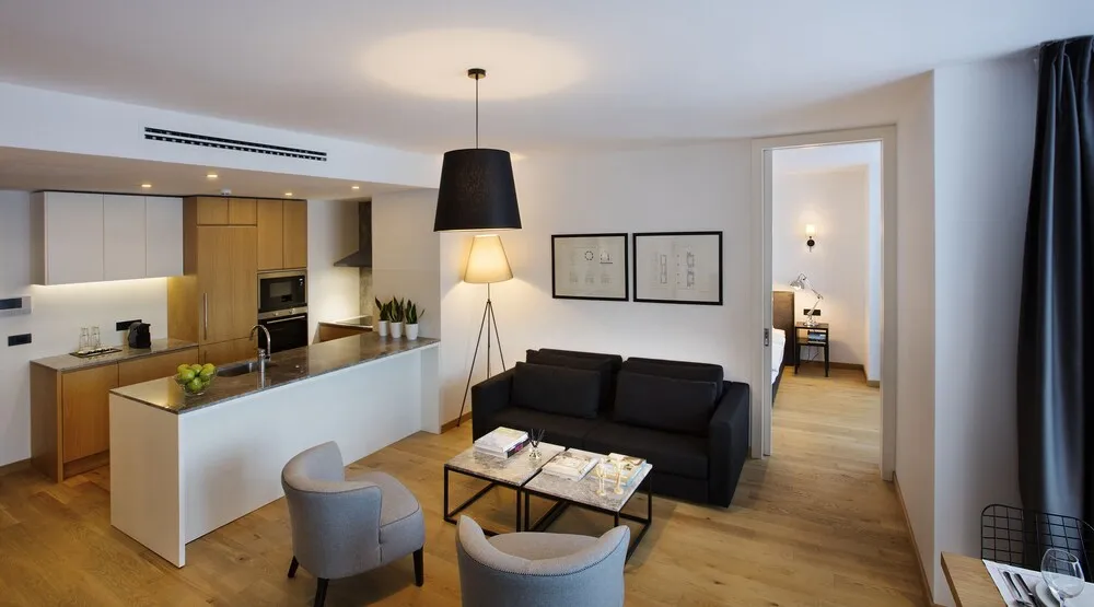 Deluxe Apart Daire, 2 Yatak Odası, Sigara İçilmez, Deniz Manzaralı