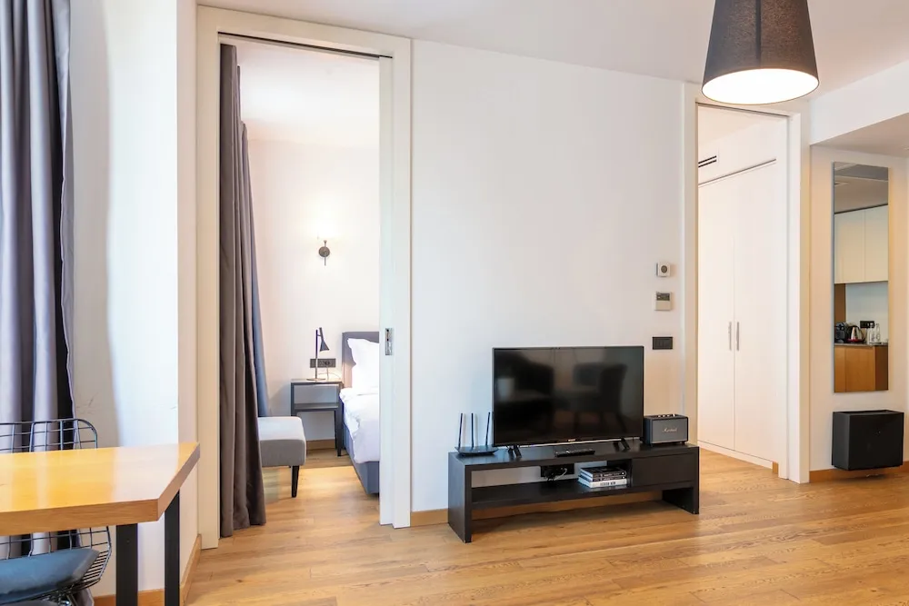 Deluxe Apart Daire, 2 Yatak Odası, Sigara İçilmez, Deniz Manzaralı