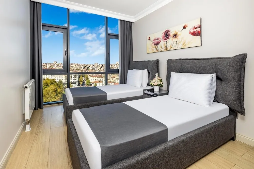 Apart Daire, 2 Yatak Odası, Şehir Manzaralı