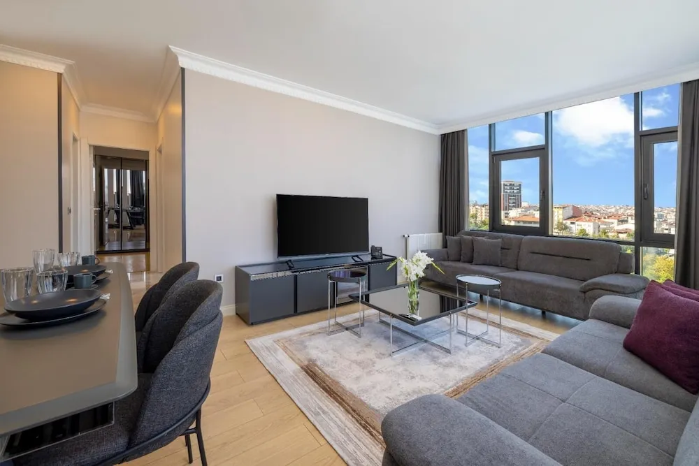 Apart Daire, 2 Yatak Odası, Şehir Manzaralı