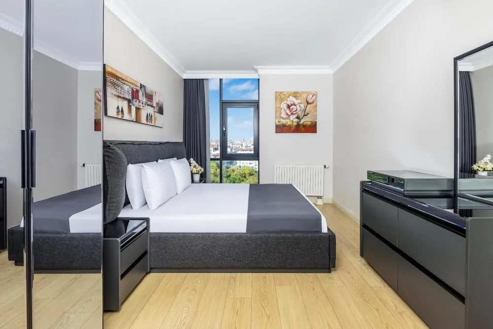 Apart Daire, 2 Yatak Odası, Şehir Manzaralı