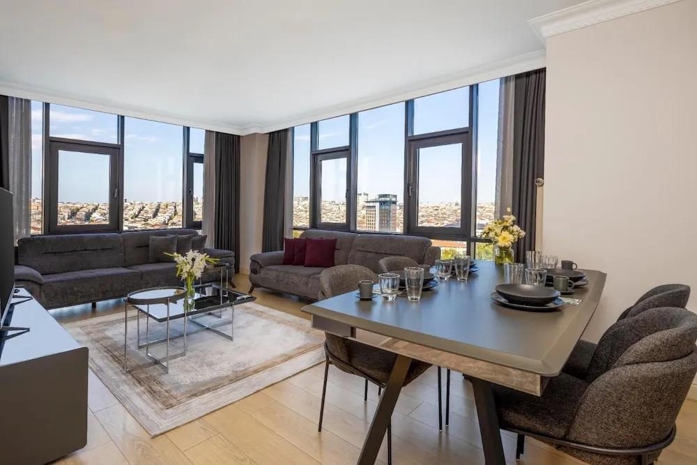 Apart Daire, 2 Yatak Odası, Şehir Manzaralı