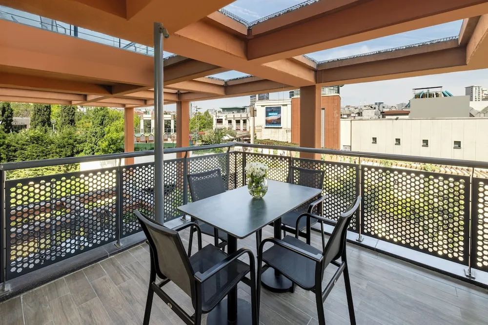 Deluxe Apart Daire, 1 Yatak Odası, Balkon
