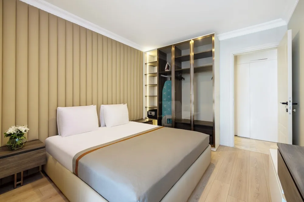 Deluxe Apart Daire, 1 Yatak Odası, Balkon