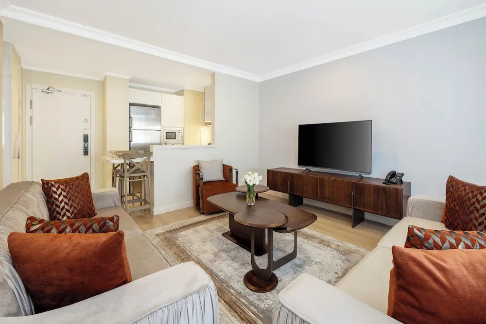 Deluxe Apart Daire, 1 Yatak Odası, Balkon