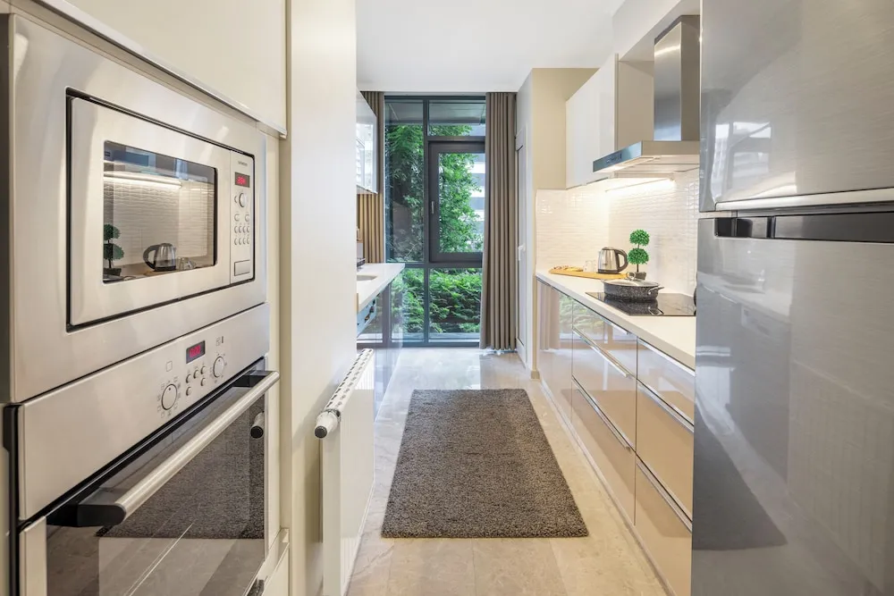 Deluxe Apart Daire, 3 Yatak Odası, Balkon