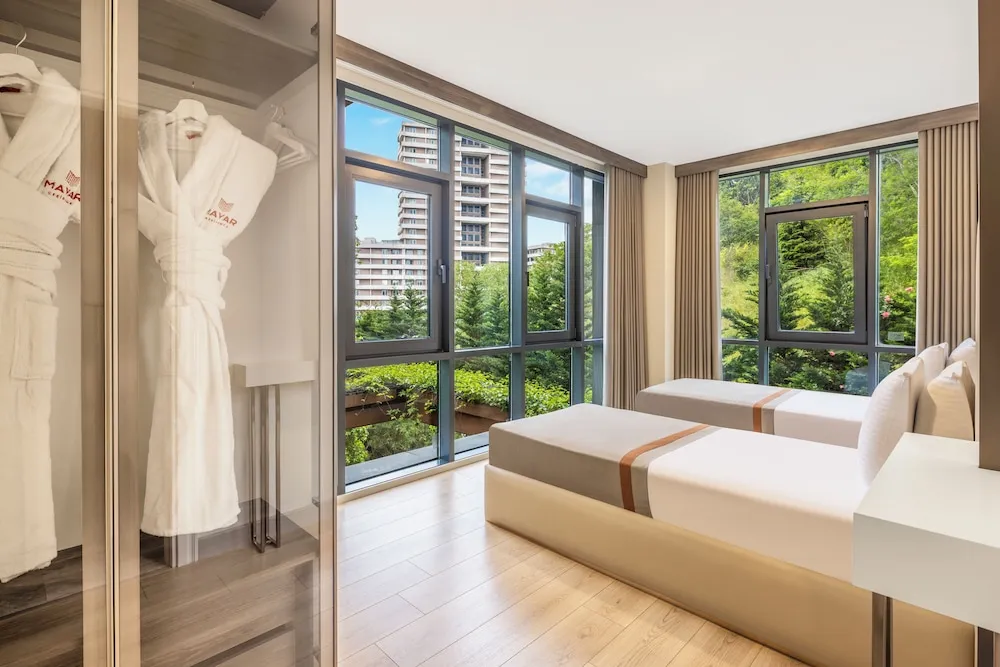 Deluxe Apart Daire, 3 Yatak Odası, Balkon