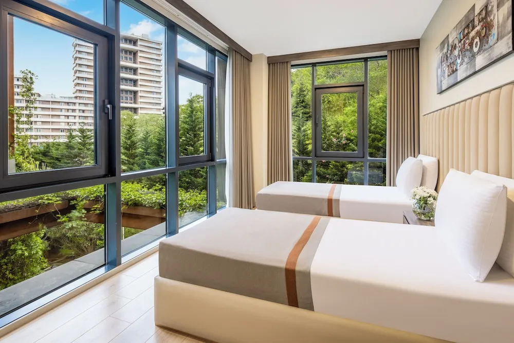 Deluxe Apart Daire, 3 Yatak Odası, Balkon