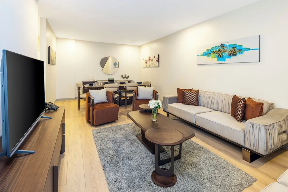 Deluxe Apart Daire, 3 Yatak Odası, Balkon