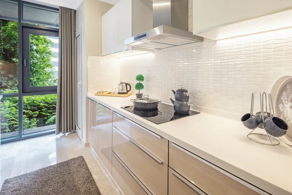 Deluxe Apart Daire, 3 Yatak Odası, Balkon