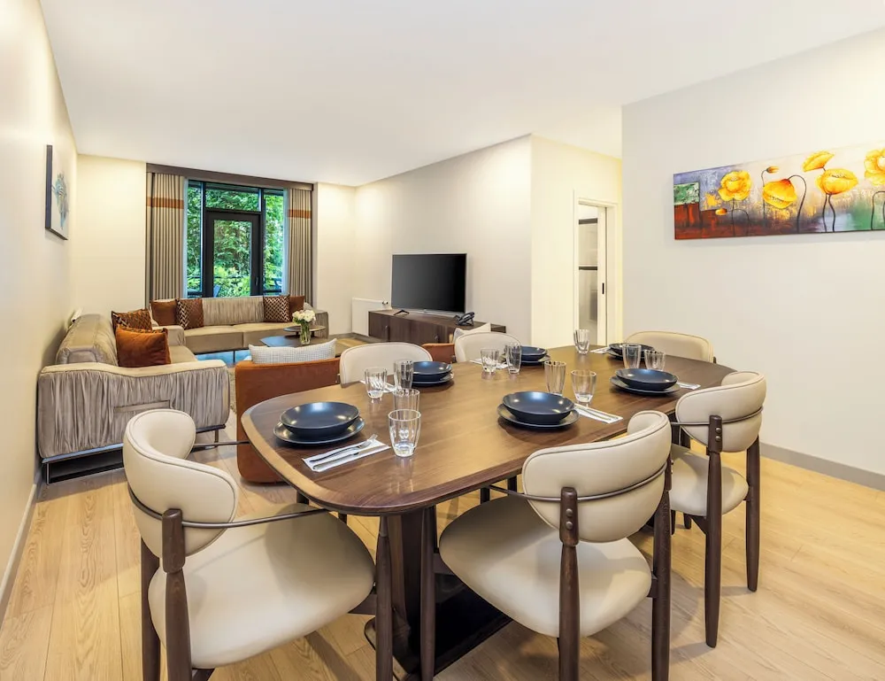 Deluxe Apart Daire, 3 Yatak Odası, Balkon