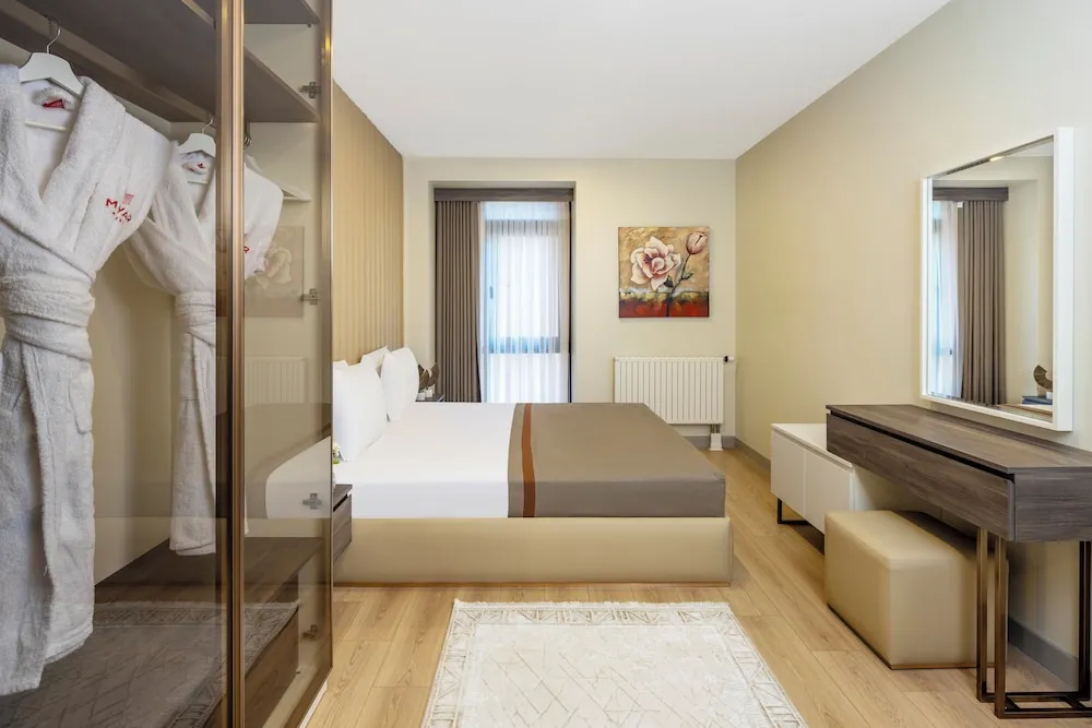 Deluxe Apart Daire, 2 Yatak Odası, Balkon