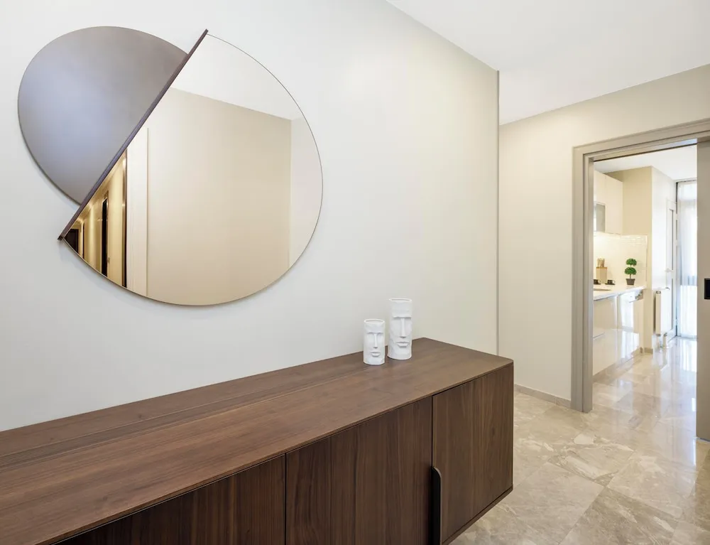 Deluxe Apart Daire, 2 Yatak Odası, Balkon