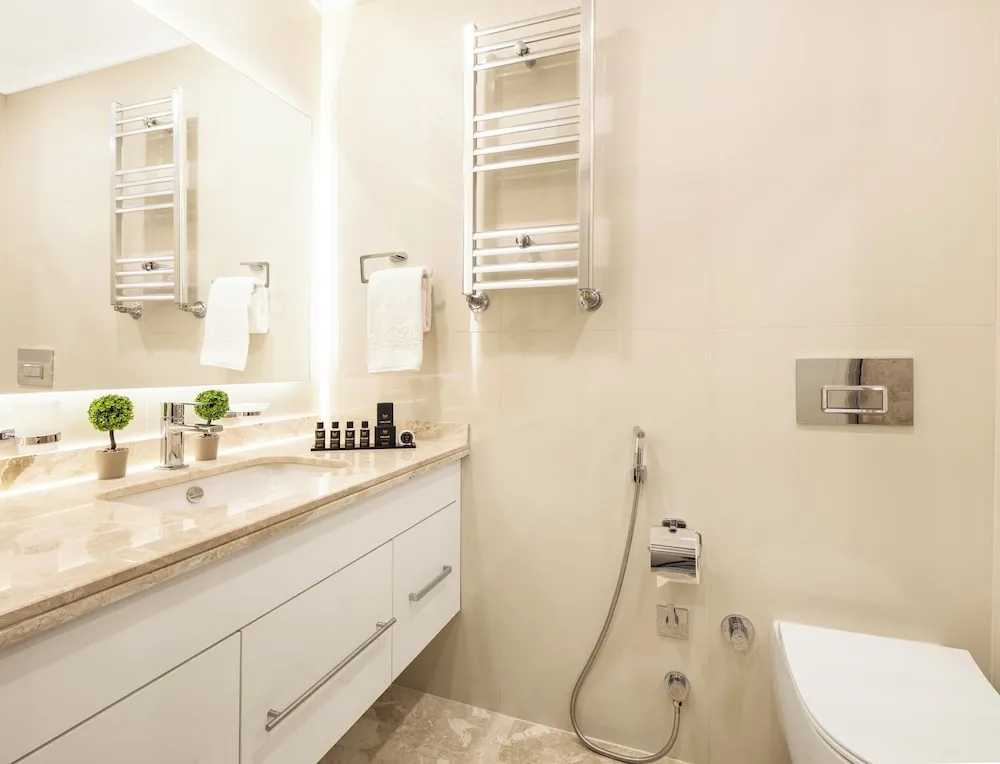 Deluxe Apart Daire, 2 Yatak Odası, Balkon