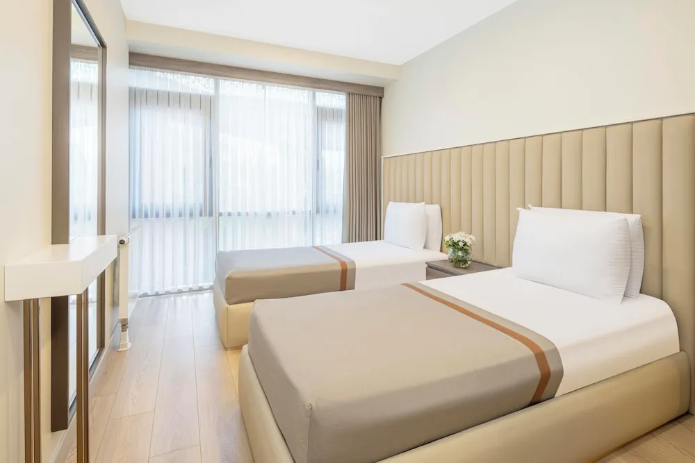 Deluxe Apart Daire, 2 Yatak Odası, Balkon