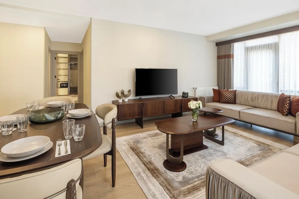 Deluxe Apart Daire, 2 Yatak Odası, Balkon