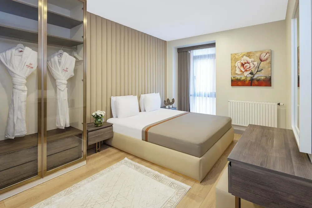 Deluxe Apart Daire, 2 Yatak Odası, Balkon