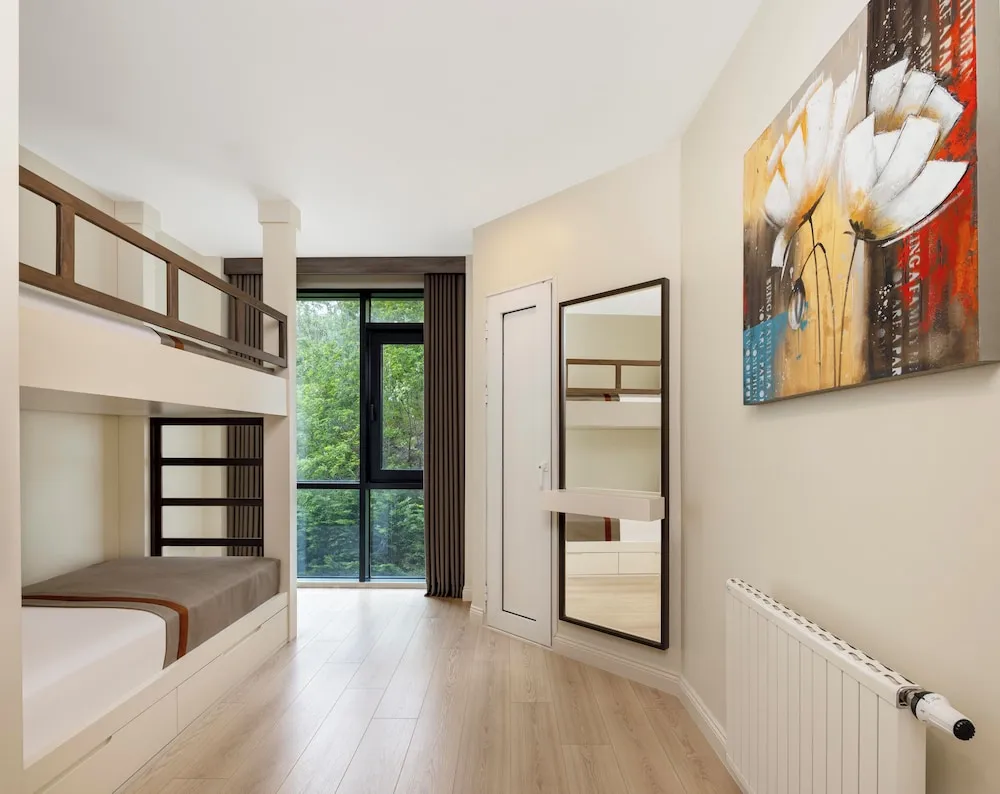 Deluxe Apart Daire, 3 Yatak Odası, Köşe