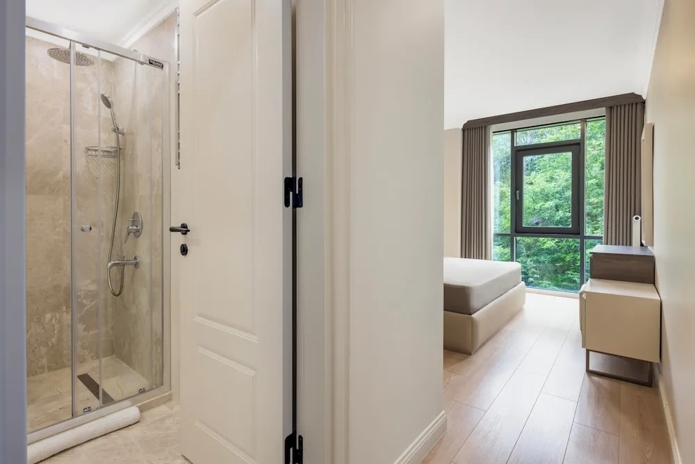 Deluxe Apart Daire, 3 Yatak Odası, Köşe