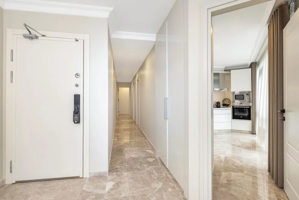 Deluxe Apart Daire, 3 Yatak Odası, Köşe