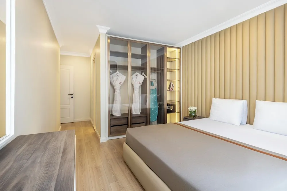 Deluxe Apart Daire, 3 Yatak Odası, Köşe