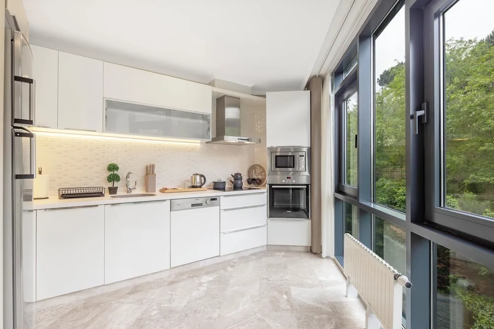 Deluxe Apart Daire, 3 Yatak Odası, Köşe