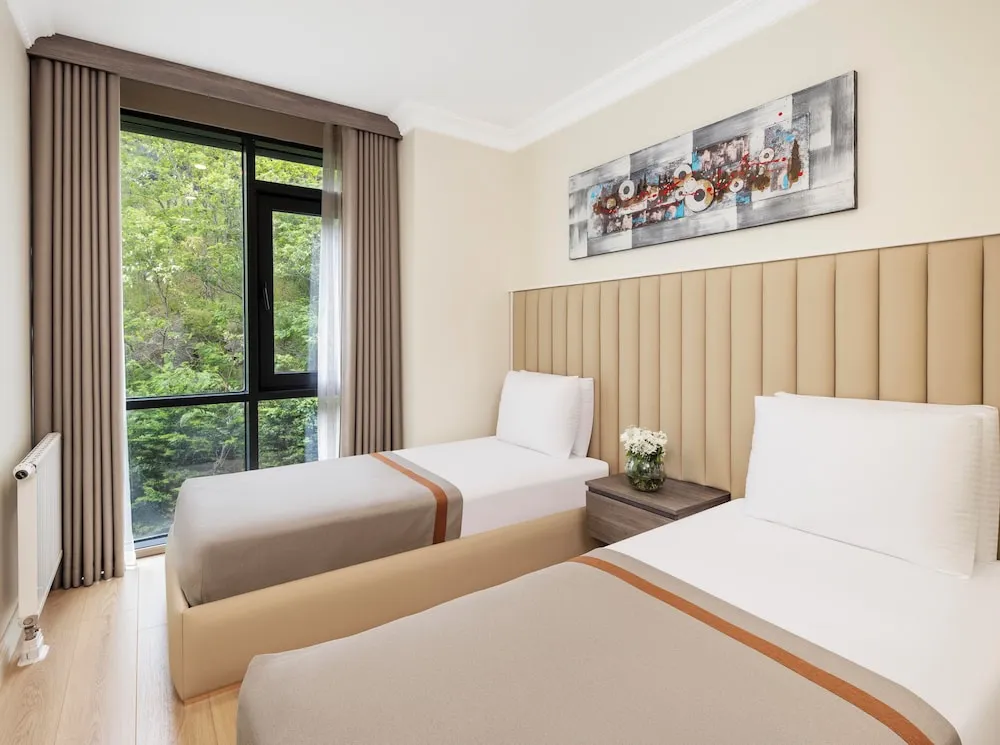 Deluxe Apart Daire, 3 Yatak Odası, Köşe