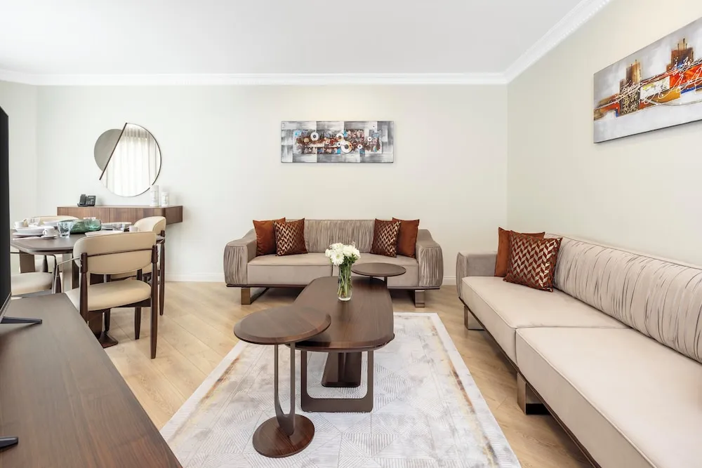 Deluxe Apart Daire, 3 Yatak Odası, Köşe