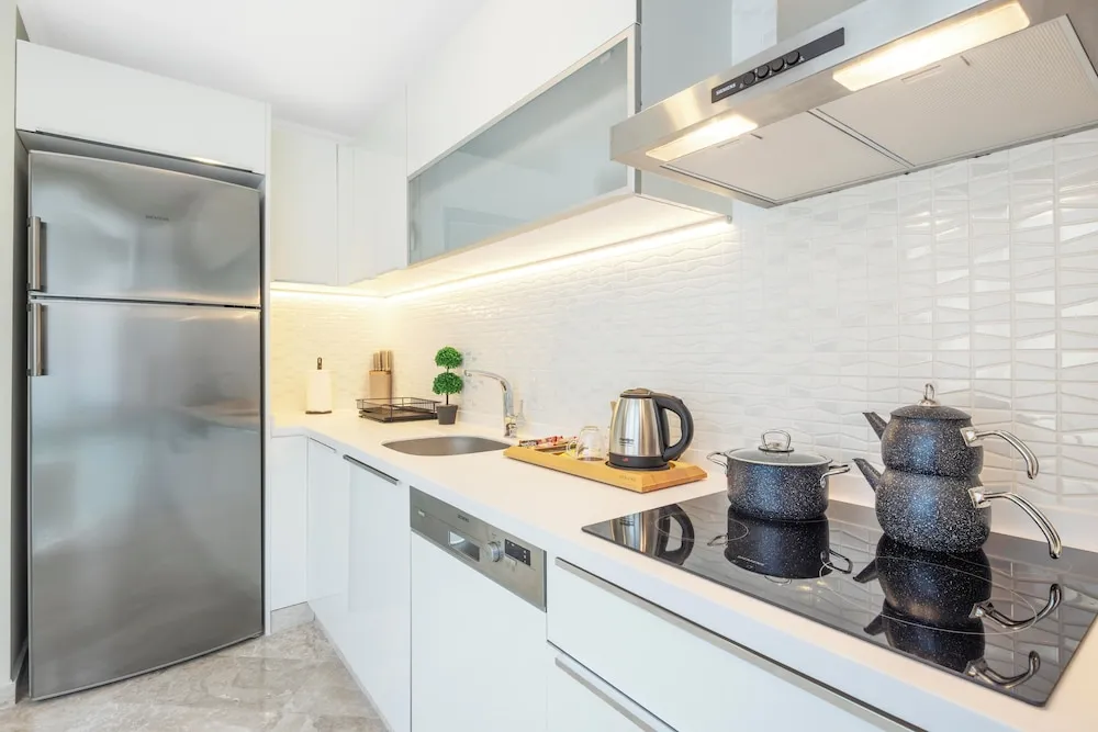 Deluxe Apart Daire, 3 Yatak Odası, Köşe