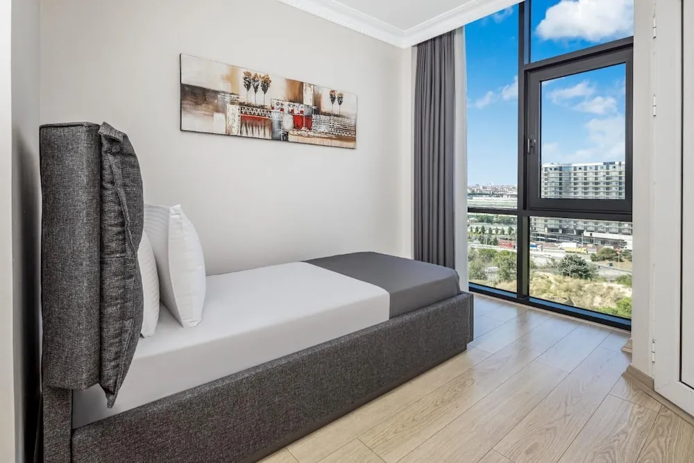 Apart Daire, 3 Yatak Odası, Şehir Manzaralı, Köşe