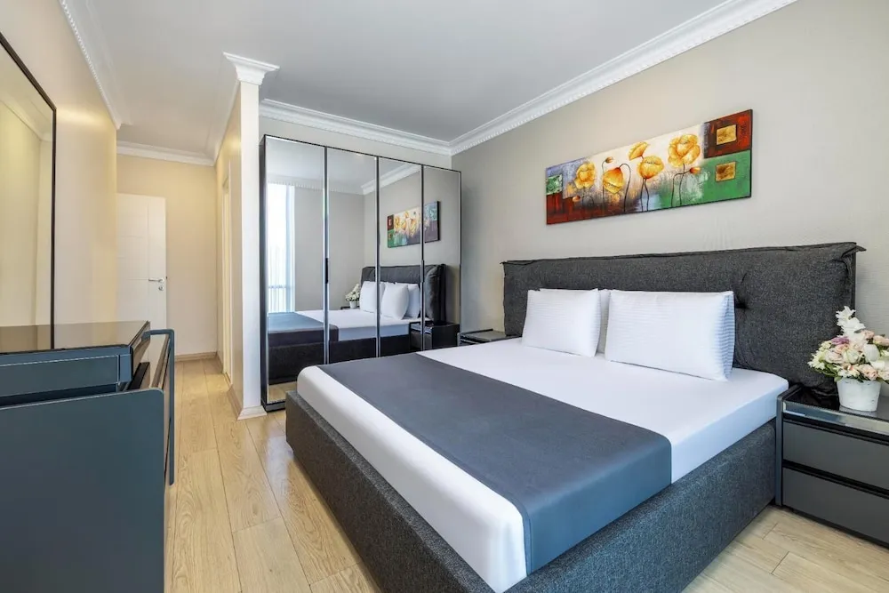 Apart Daire, 3 Yatak Odası, Şehir Manzaralı, Köşe