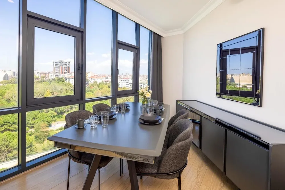 Apart Daire, 3 Yatak Odası, Şehir Manzaralı, Köşe