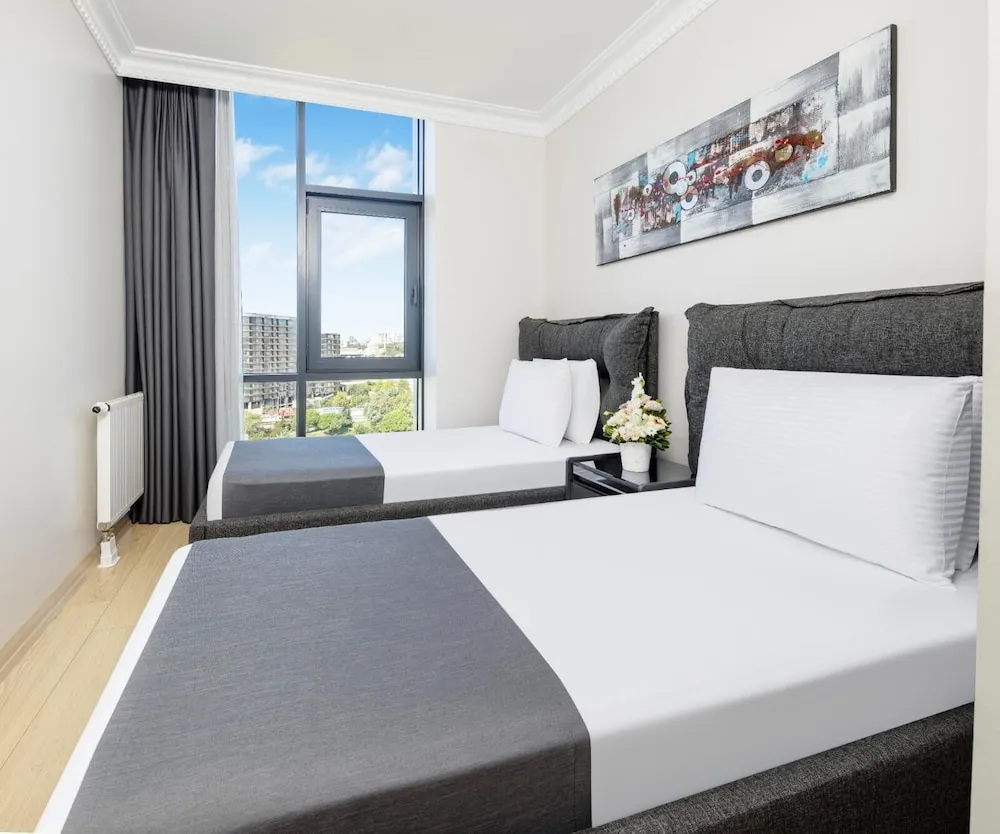 Apart Daire, 3 Yatak Odası, Şehir Manzaralı, Köşe