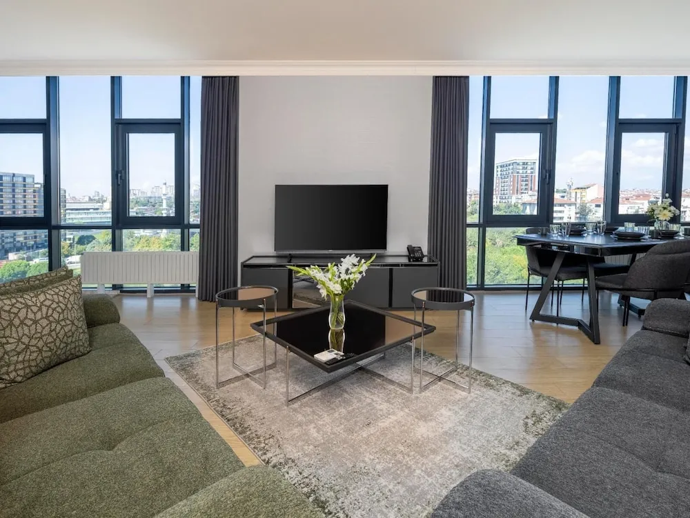 Apart Daire, 3 Yatak Odası, Şehir Manzaralı, Köşe