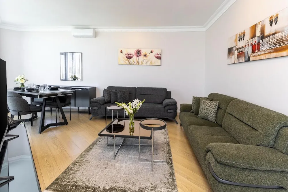 Apart Daire, 3 Yatak Odası, Şehir Manzaralı, Köşe