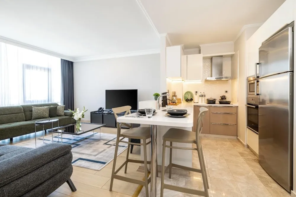 Apart Daire, 1 Yatak Odası, Şehir Manzaralı