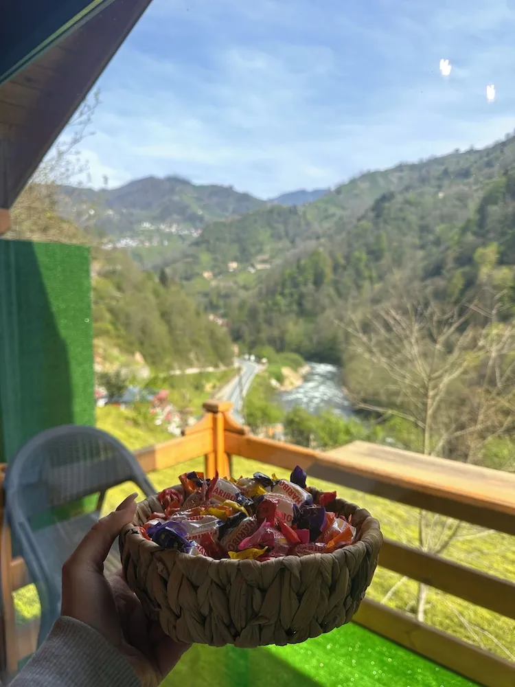 Basic Bungalov, Dağ Manzaralı