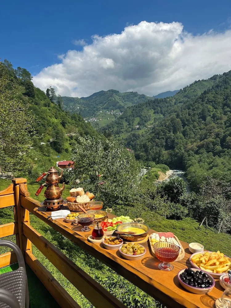 Kahvaltı servisi