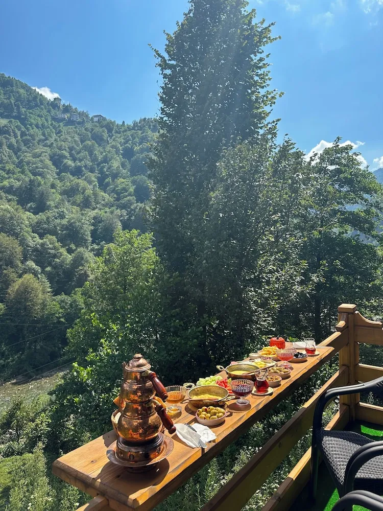 Kahvaltı servisi