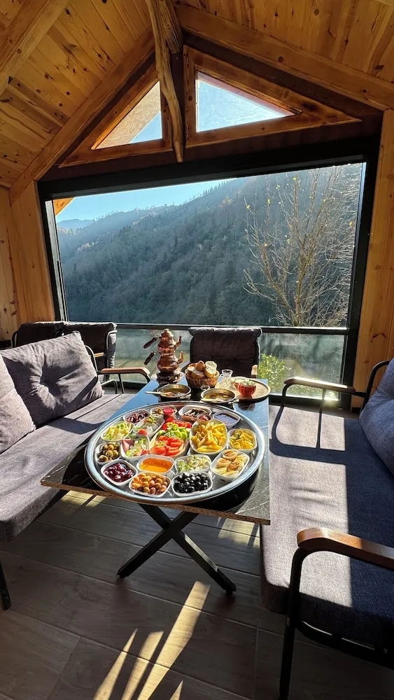 Kahvaltı alanı