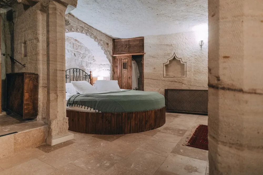 Royal Oda, 1 En Büyük (King) Boy Yatak