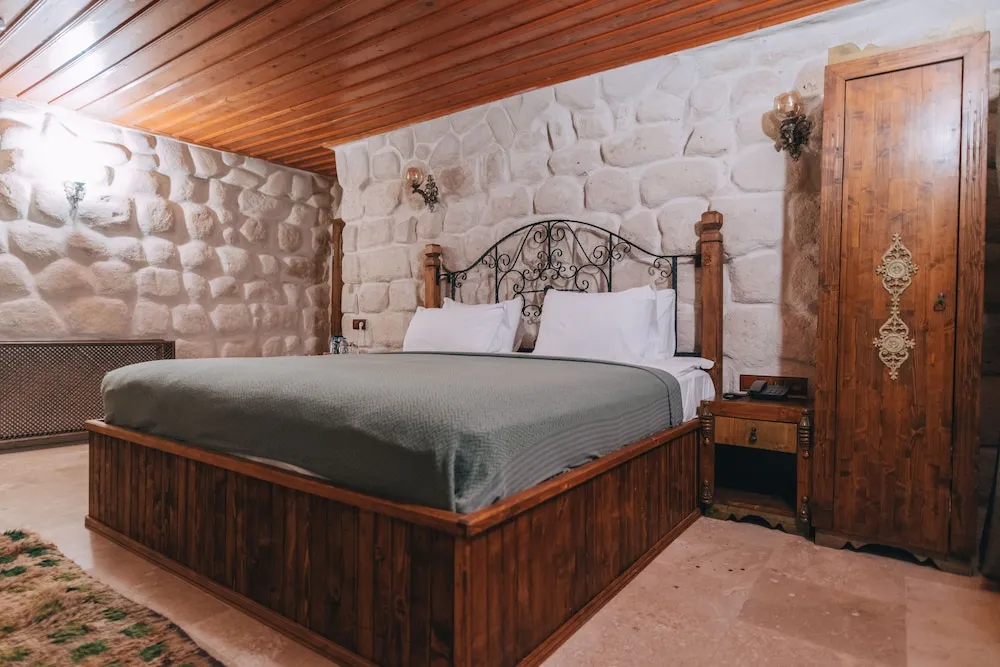 Luxury Oda, 1 En Büyük (King) Boy Yatak, Sigara İçilmez, Sıcak Su Küveti