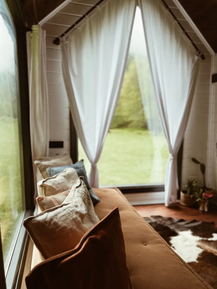 Comfort Kulübe, 1 Çift Kişilik Yatak, Dağ Manzaralı, Bahçeli