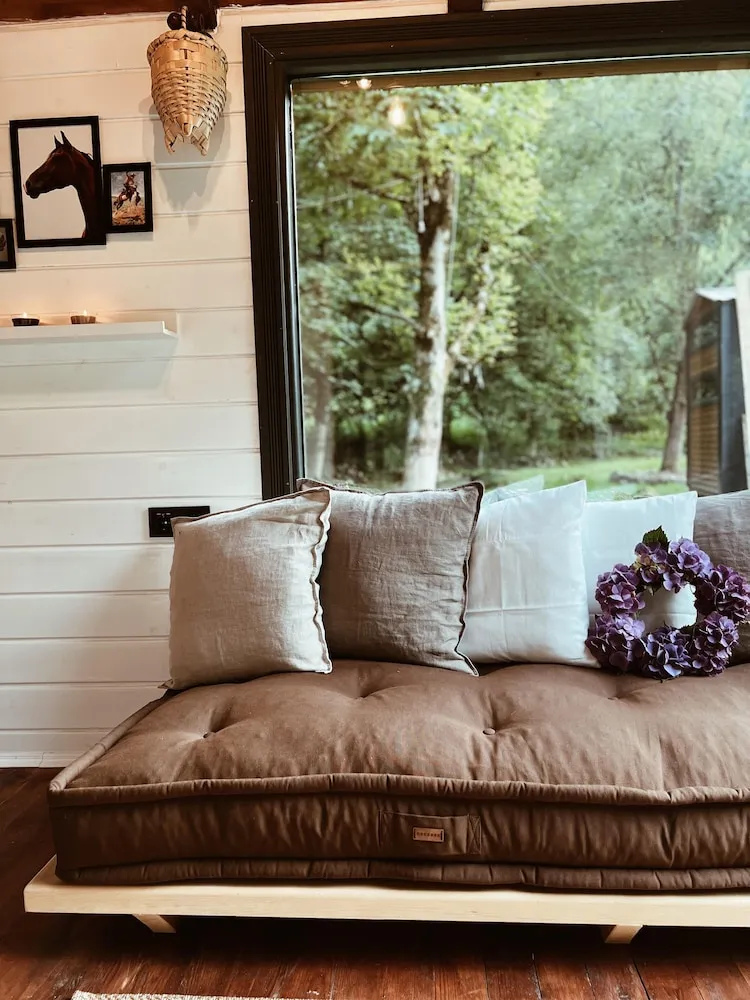 Comfort Kulübe, 1 Çift Kişilik Yatak, Dağ Manzaralı, Bahçeli