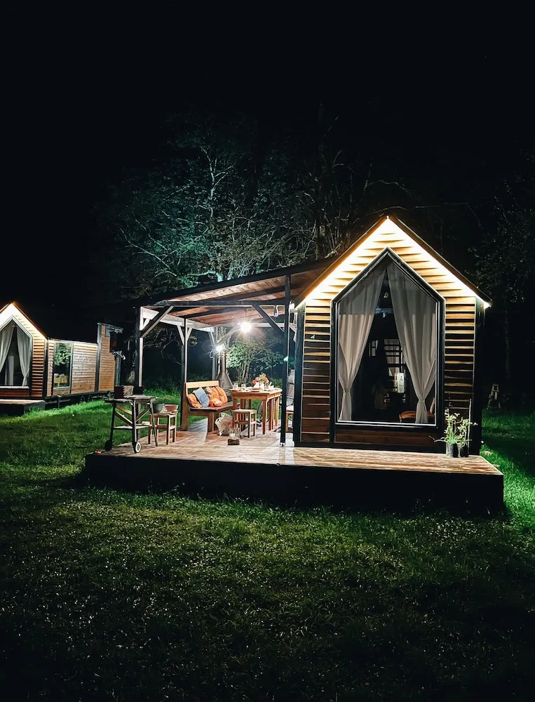 Comfort Kulübe, 1 Çift Kişilik Yatak, Dağ Manzaralı, Bahçeli