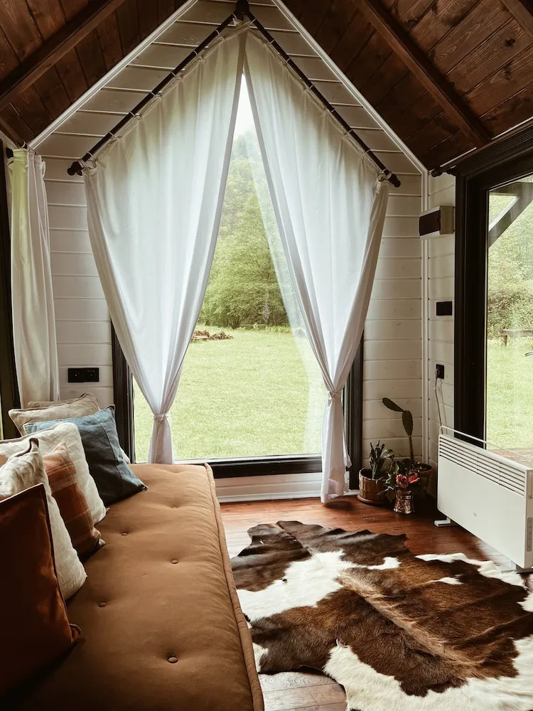 Comfort Kulübe, 1 Çift Kişilik Yatak, Dağ Manzaralı, Bahçeli