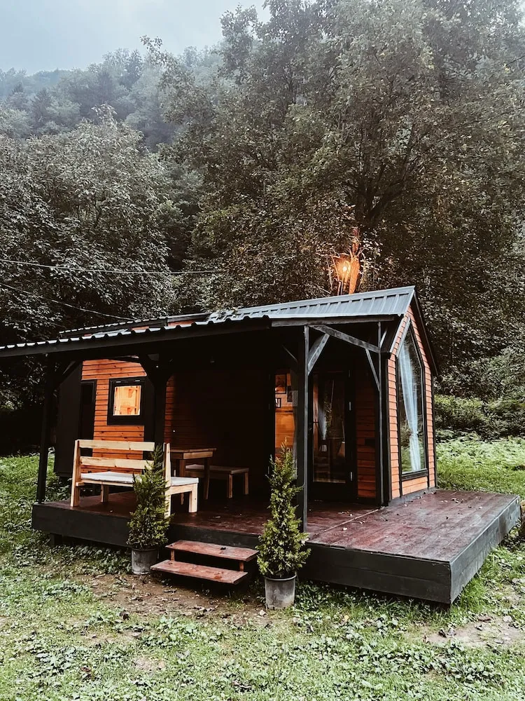 Comfort Kulübe, 1 Çift Kişilik Yatak, Dağ Manzaralı, Bahçeli