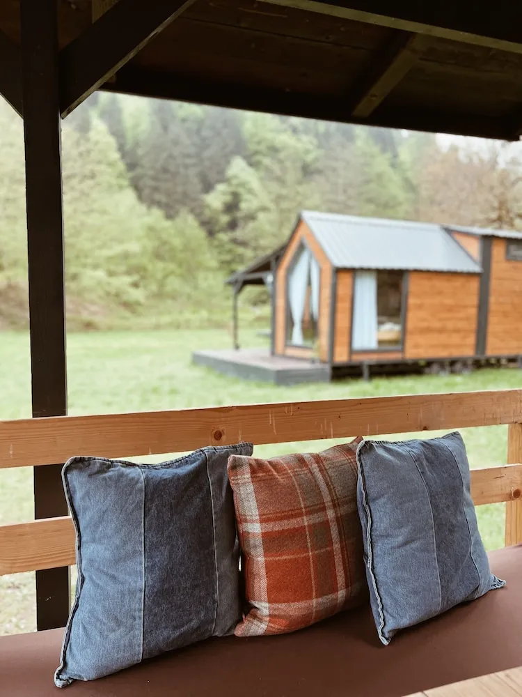 Comfort Kulübe, 1 Çift Kişilik Yatak, Dağ Manzaralı, Bahçeli