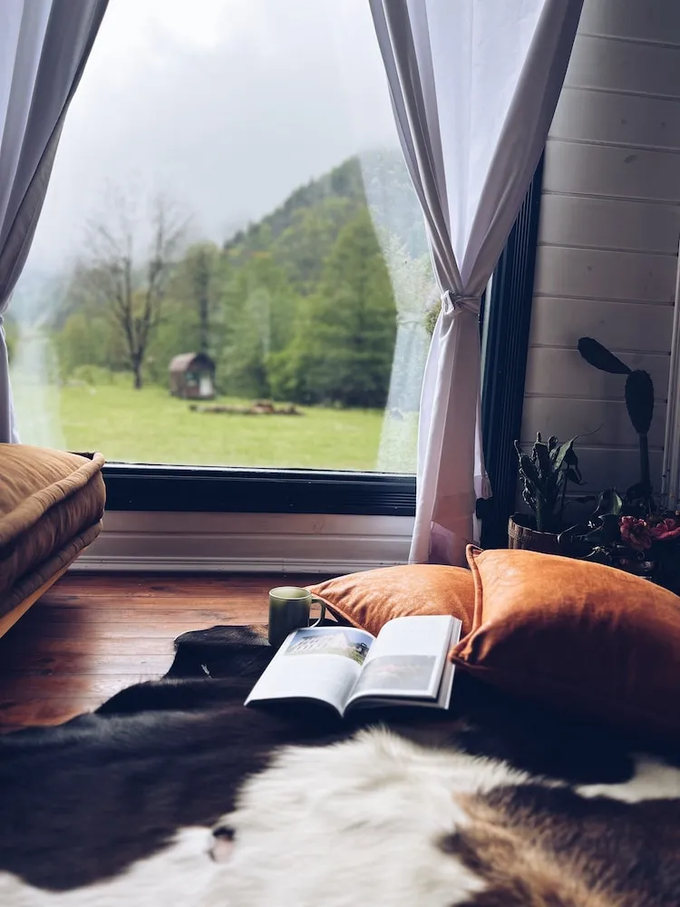 Comfort Kulübe, 1 Çift Kişilik Yatak, Dağ Manzaralı, Bahçeli