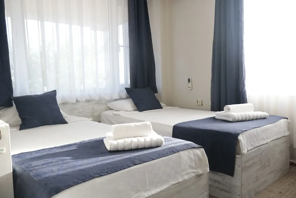Deluxe İki Ayrı Yataklı Oda, Sigara İçilebilir, Bahçe Manzaralı